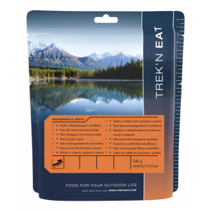 Makaron z wołowiną w sosie śmietanowo grzybowym 240g liofilizat Trek'n Eat