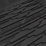 Gumowe dywaniki na podłogę do przodu i tyłu OFD - 9