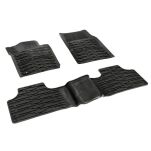 Gumowe dywaniki na podłogę do przodu i tyłu OFD - 2
