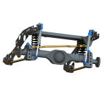 Zestaw do Konwersji Tylnego Zawieszenia na Sprężyny Stage 2 Lift 2