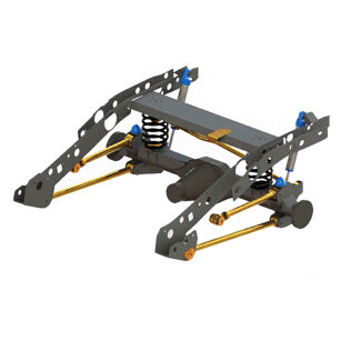 Zestaw do Konwersji Tylnego Zawieszenia na Sprężyny Stage 2 Lift 2" Superior Engineering - Ford Ranger 15-on