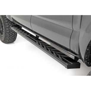 Progi, stopnie boczne Rough Country BA2