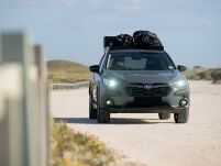 Subaru Crosstrek 3rd Gen (GU)(2023-Current) Slimsport Roof Rack Kit Lightbar ready - 7