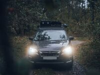 Subaru Crosstrek 3rd Gen (GU)(2023-Current) Slimsport Roof Rack Kit Lightbar ready - 8