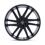Felga aluminiowa DC275 BLAZE Gloss Black DUB - 3