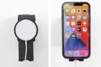 Uchwyt do oryginalnej ładowarki indukcyjnej MagSafe dla Apple iPhone 14 Pro z dolną podporą - 8