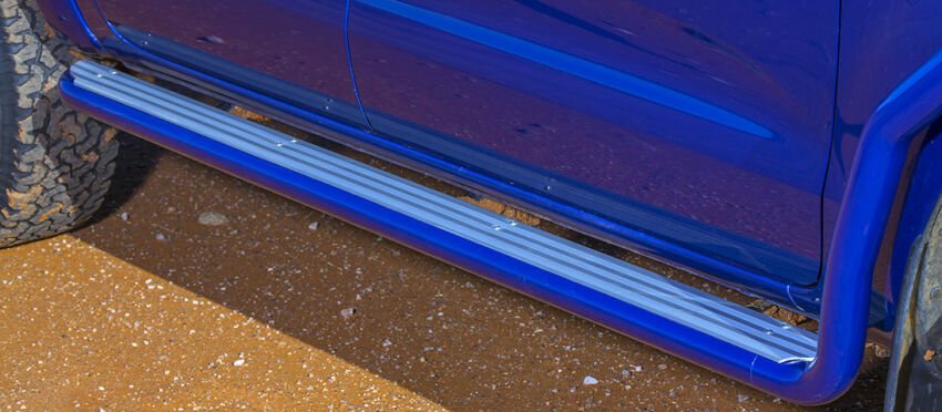 Boczne stopnie ochronne ARB - Ford Ranger 11-15