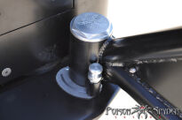 Zderzak tylny Rock Brawler z mocowaniem koła i szekli stalowy POISON SPYDER - Jeep Wrangler TJ - 3