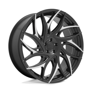 Felga aluminiowa S259 G.O.A.T. Gloss Black W/ Machined Spokes DUB