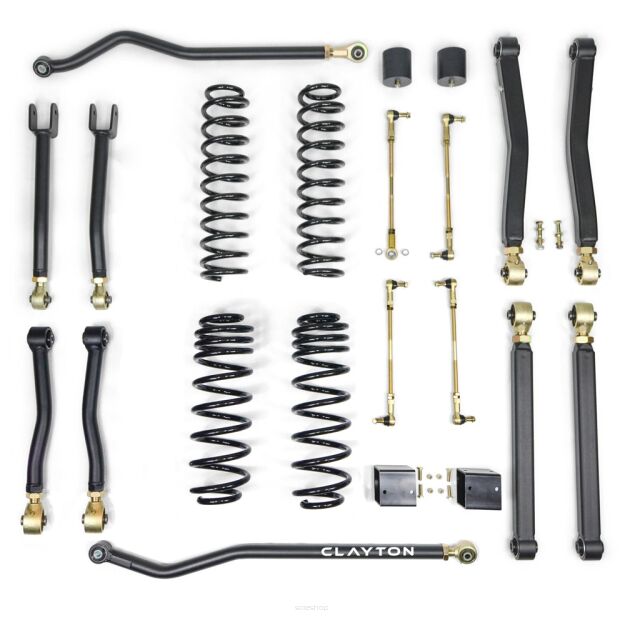Zestaw zawieszenia Premium Clayton Lift 2,5