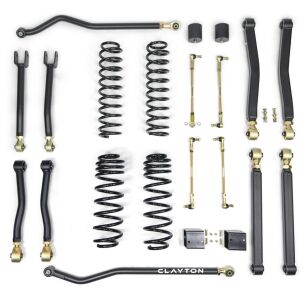 Zestaw zawieszenia Premium Clayton Lift 2,5" Diesel
