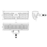 Lampa drogowa 6x LED - 3