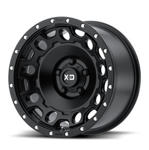 Felga Aluminiowa 8,5x17" 6x139,7 ET34 XD 129 Holeshot Satin Black - Ford Ranger 11-on