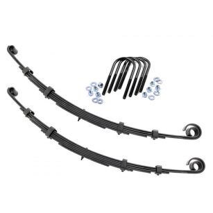 Resory piórowe przód z u-boltami Rough Country Lift 2,5"