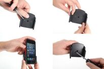 Uchwyt pasywny do Apple iPhone 5, iPhone 5C & iPhone 5S & iPhone SE w futerale - 5