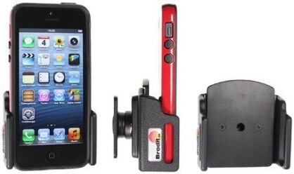 Uchwyt pasywny do Apple iPhone 5, iPhone 5C & iPhone 5S & iPhone SE w futerale