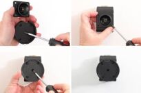 Uchwyt do MagSafe dla Apple iPhone 12 Mini z ładowarką samochodową - 6