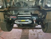 Suzuki Jimny 1999-2017 benzyna płyta montażowa wyciągarki 8500-12000lbs - 2