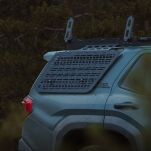 Panel zewnętrzny Molle prawy Bison Gear - 3