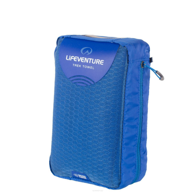 Ręcznik szybkoschnący Giant 150x90 cm MicroFibre Trek ciemno niebieski Lifeventure