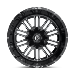 Felga aluminiowa D620 HARDLINE Gloss Black Milled FUEL - 2