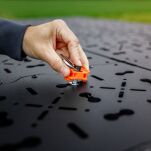 Pojedynczy panel do bagażnika dachowego OX PRO Bison Gear - 3