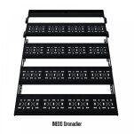 Pojedynczy panel do bagażnika dachowego OX PRO Bison Gear - 15