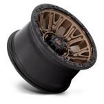 Felga aluminiowa D826 Traction Matte Bronze W/ Black Ring Fuel - 2