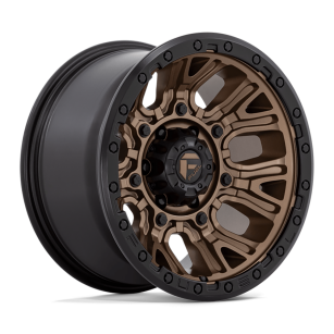 Felga aluminiowa D826 Traction Matte Bronze W/ Black Ring Fuel