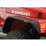 Poszerzenia błotników przód i tył RealTruck Bushwacker Flat Style - 2