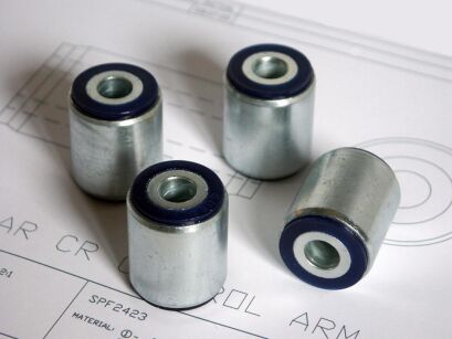 R Upper or Lwr Ctrl Arm Bush