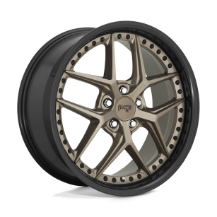 Felga aluminiowa VICE Matte Bronze Black Bead Ring Niche Road Wheels