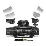 Wyciągarka XRC Gen3 12000 lbs z liną syntetyczną Smittybilt - 4