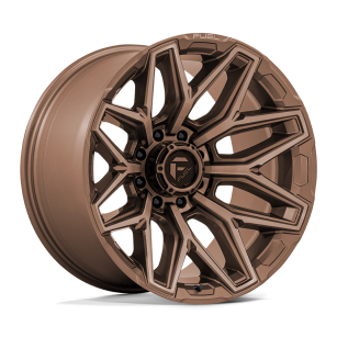 Felga aluminiowa FLUX Platinum Bronze FUEL