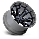 Felga aluminiowa FC402 CATALYST Gloss Black Brushed Dark Tint FUEL - 2