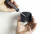 Uchwyt regulowany do Apple iPhone Xr w futerale lub obudowie o wymiarach: 70-83 mm (szer.), 2-10 mm (grubość) - 5