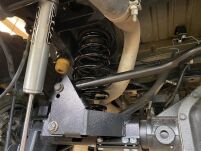 Wzmocniony relokator tylnego drążka Panharda Jeep Wrangler JK 2007-2018 - 4