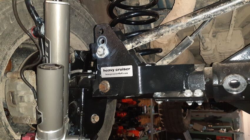 Wzmocniony relokator tylnego drążka Panharda Jeep Wrangler JK 2007-2018