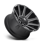 Felga aluminiowa D616 CONTRA Matte Black Milled FUEL - 3