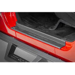 Nakładki na progi przód i tył Rough Country - Jeep Wrangler JK 4 Drzwi 07-18 - 2