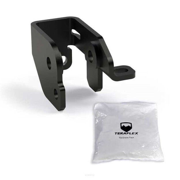 Relokacja mocowania drążka Panharda przód TeraFlex Lift 2,5-3,5