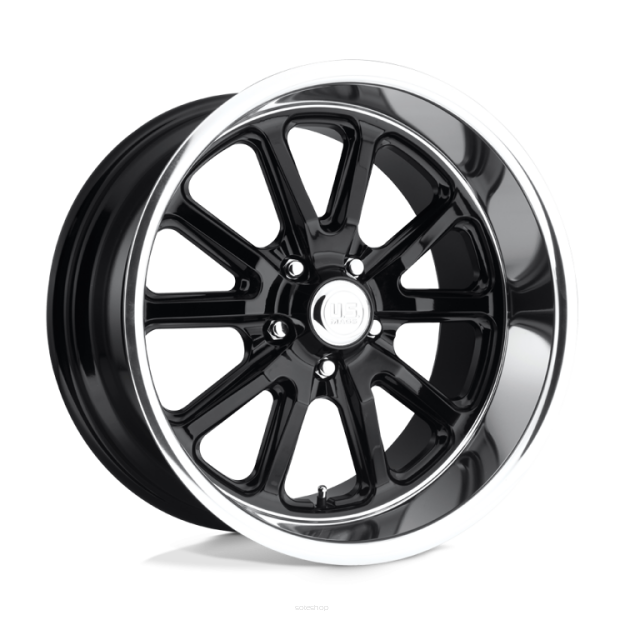 Felga aluminiowa U121 Rambler Gloss Black US Mags