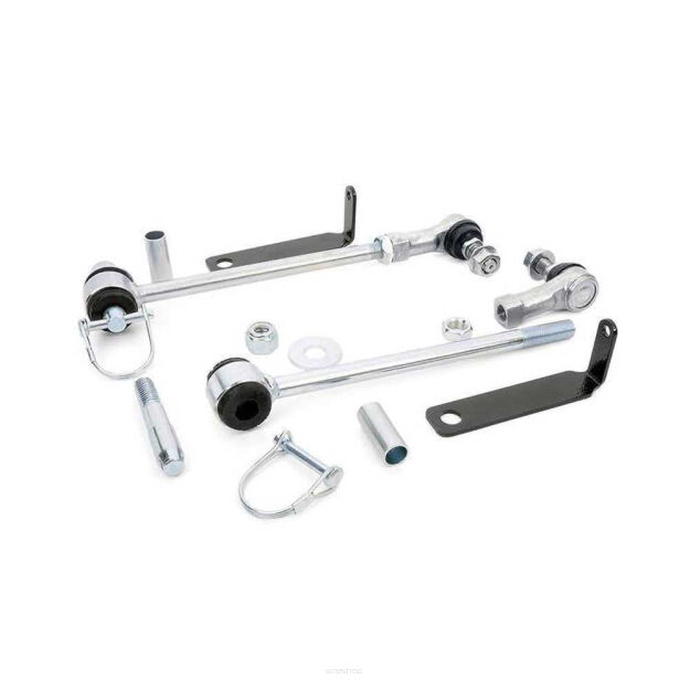 Łączniki stabilizatora rozpinane przód Rough Country Lift 3-6