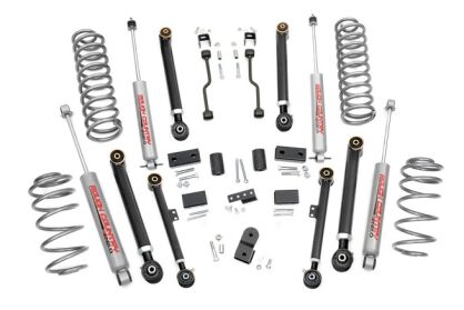 4" Rough Country X-Flex Lift Kit zawieszenie - Jeep Grand Cherokee ZJ