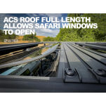 Bagażnik dachowy pełna długość Leitner Designs ACS - 11