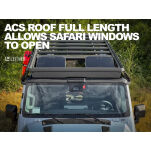 Bagażnik dachowy pełna długość Leitner Designs ACS - 12