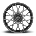 Felga aluminiowa R166 Anthracite Rotiform - 4
