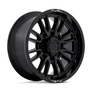 Felga aluminiowa D760 CLASH Gloss Black FUEL