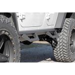 Progi, stopnie boczne Rough Country Contoured Drop Steps - 6