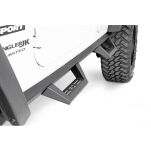Progi, stopnie boczne Rough Country Contoured Drop Steps - 2